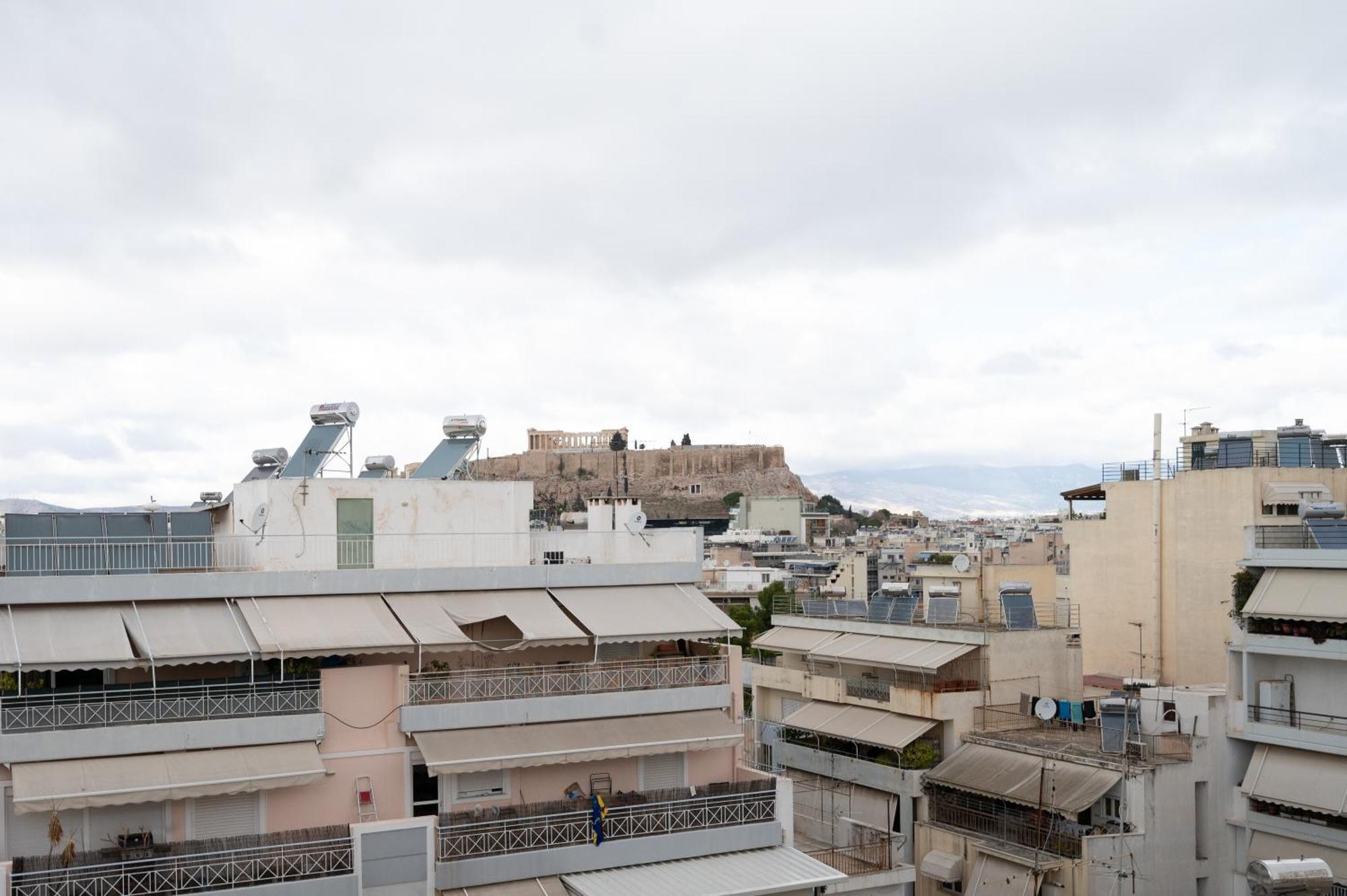 Apeiron Athena Residences Exterior foto